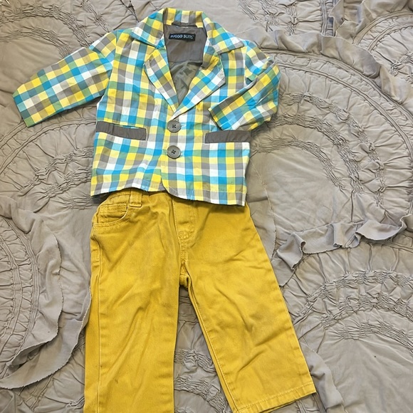 ~RUGGED BUTTS~ 6-12 mo Blazer - Picture 2 of 5